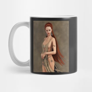 Warrior princess Mug